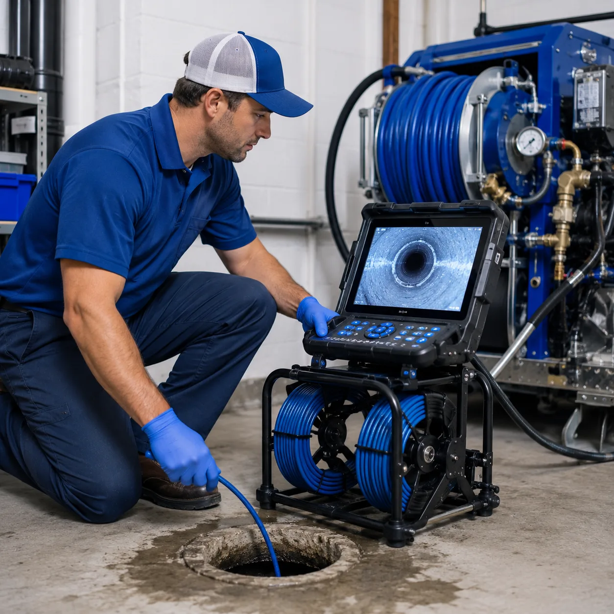 Drainage restoration professionals serving Crystal Lake, IL